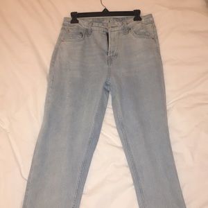 Target wild fable high waisted boyfriend jeans!